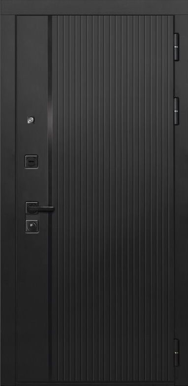 Фото Дверь ДвериПРО L-45 СБ-1 (ст. белое, 16мм, беленый дуб) DPRO221055